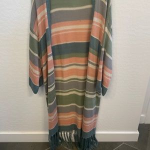 Show me your MuMu long cardigan